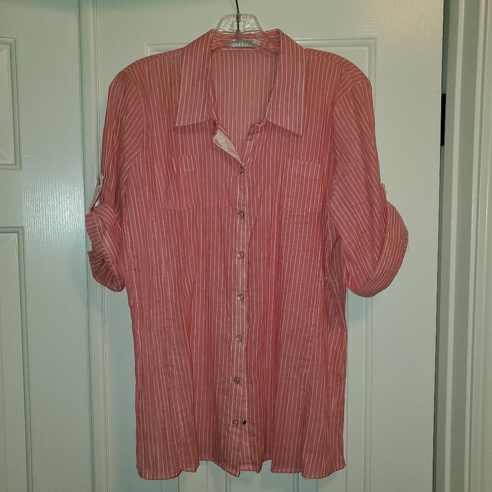 Women's Maurices half sleeve top - XL